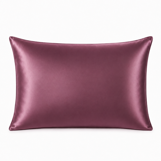 Dream Soft Pure Silk Pillowcase- Mauve