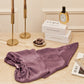 Dark Mauve Long Silk Hair Wrap