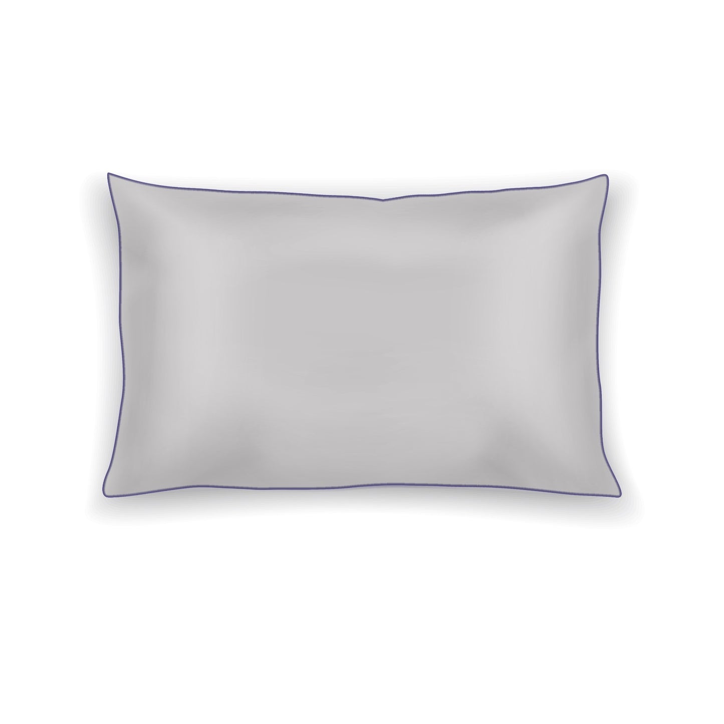 Moon Calm Pure Silk Pillowcase- Silver