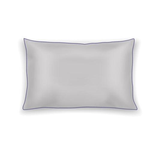 Moon Calm Pure Silk Pillowcase- Silver