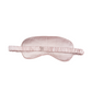Pink Silk Eye Mask