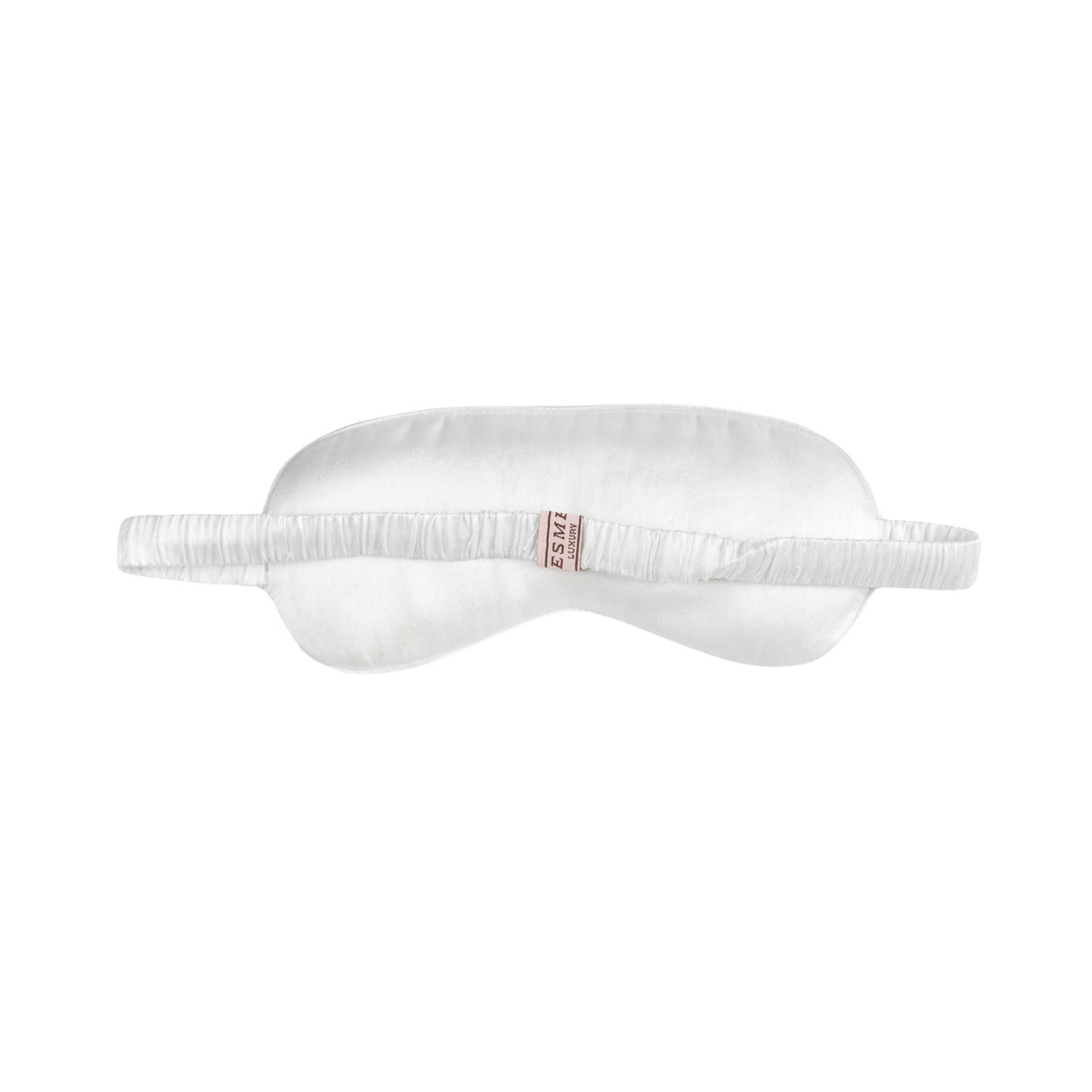 White Silk Eye Mask