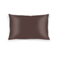 Cozy Glow Pure Silk Pillowcase – Cocoa