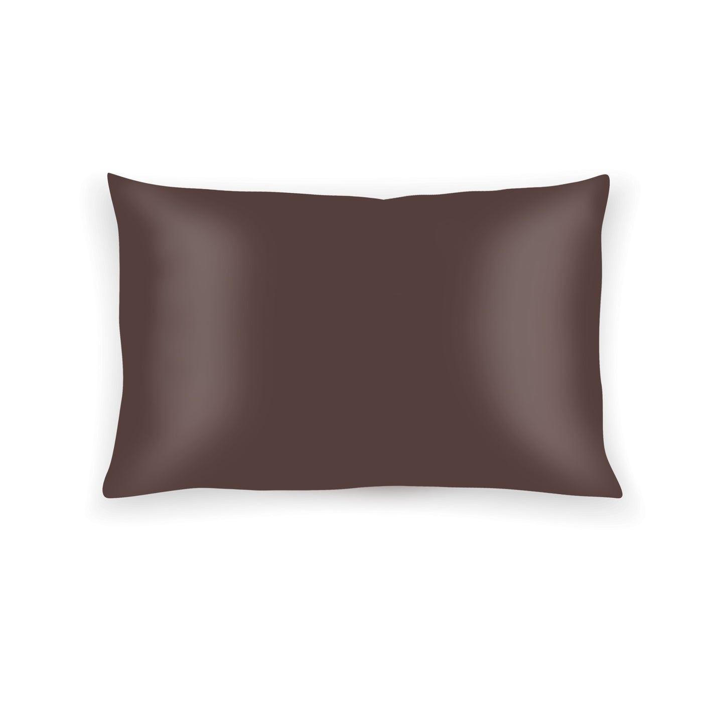 Cozy Glow Pure Silk Pillowcase – Cocoa