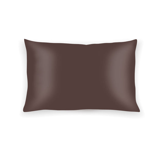 Cozy Glow Pure Silk Pillowcase – Cocoa