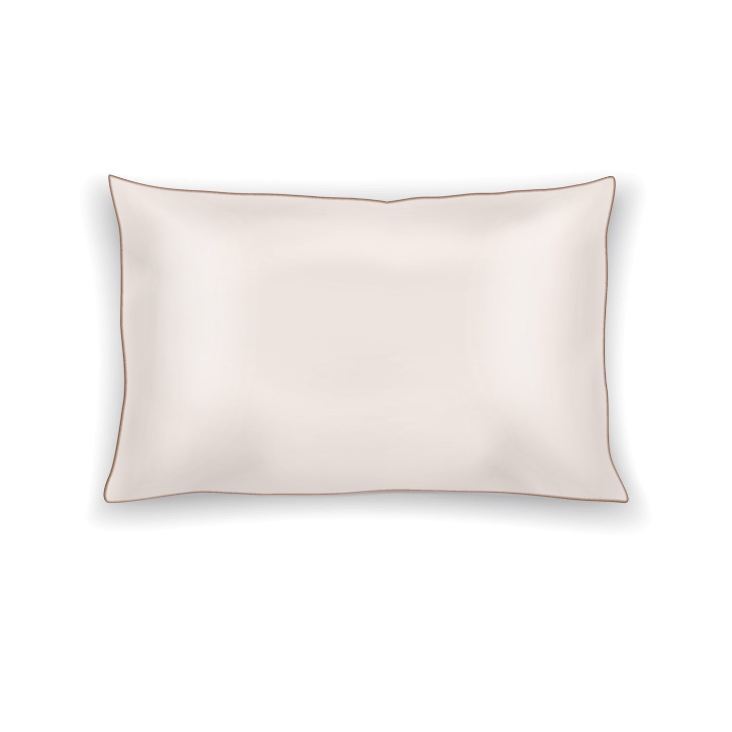 Vanilla Sleep Pure Silk Pillowcase- White