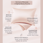Dream Soft Pure Silk Pillowcase- Mauve