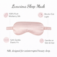 Bronze Silk Eye Mask