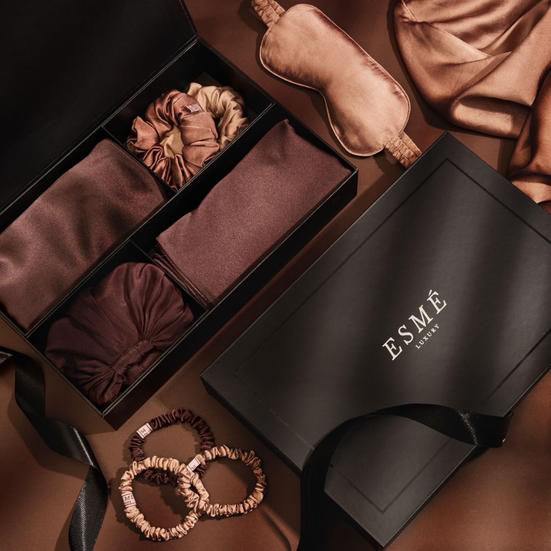 Silk Couple Gift Box