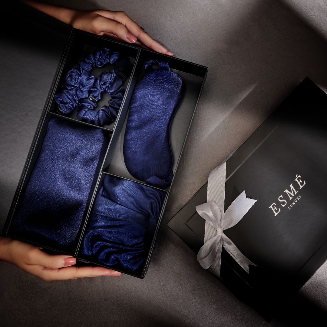 Pure Silk Gift Box- Care for her