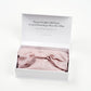 Flamingo Pink Long Silk Hair Wrap