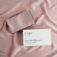 Blush Night Pure Silk Pillowcase- Pink