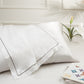Vanilla Sleep Pure Silk Pillowcase- White