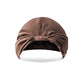 Brown Pure Silk Hair Wrap