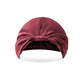Maroon Pure Silk Hair Wrap