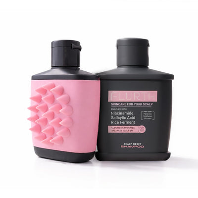 Reset your scalp. Protect your hair.
