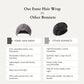 Champagne Long Silk Hair Wrap