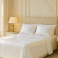 500 thread count egyptian silk bedsheet in India
