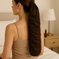 Silk Hair Sleeve- Brown