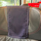 Blue Silk Headrest Cover