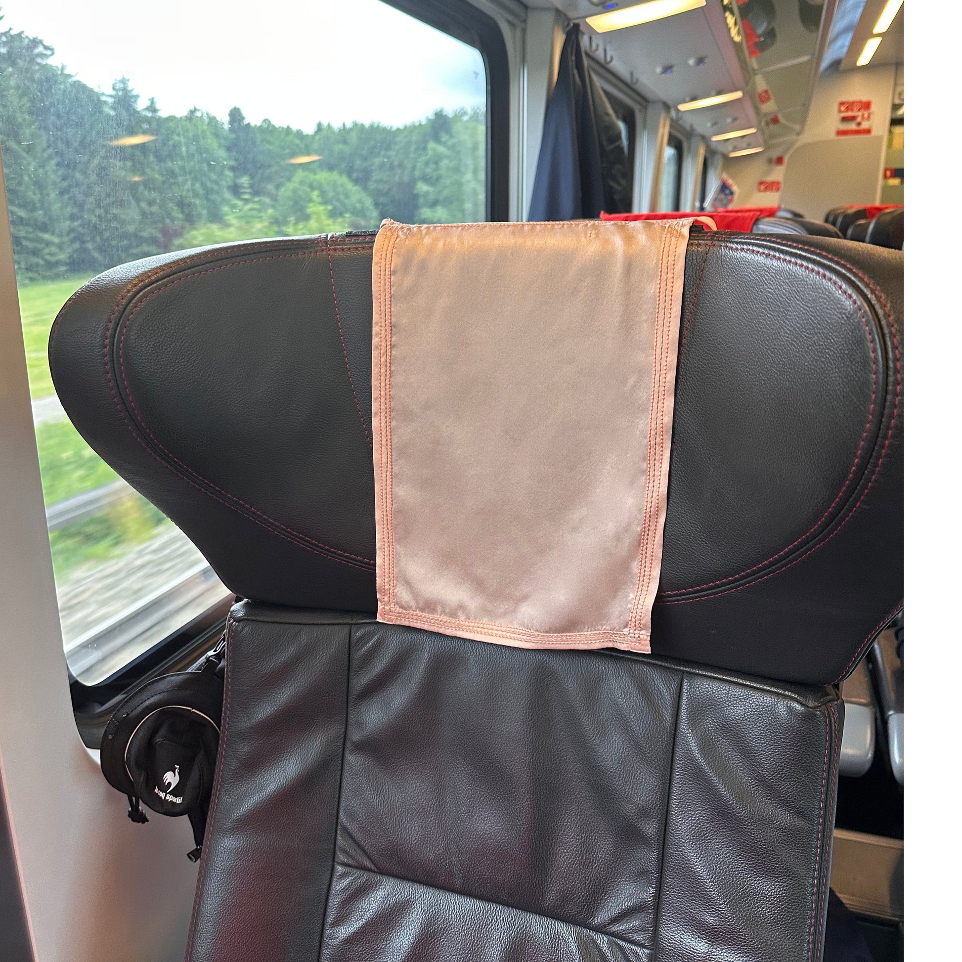 Travel essential, train journey