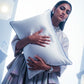 silk pillowcover