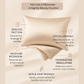 Cozy Glow Pure Silk Pillowcase – Cocoa