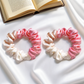 Tie Dye Medium Silk Scrunchie