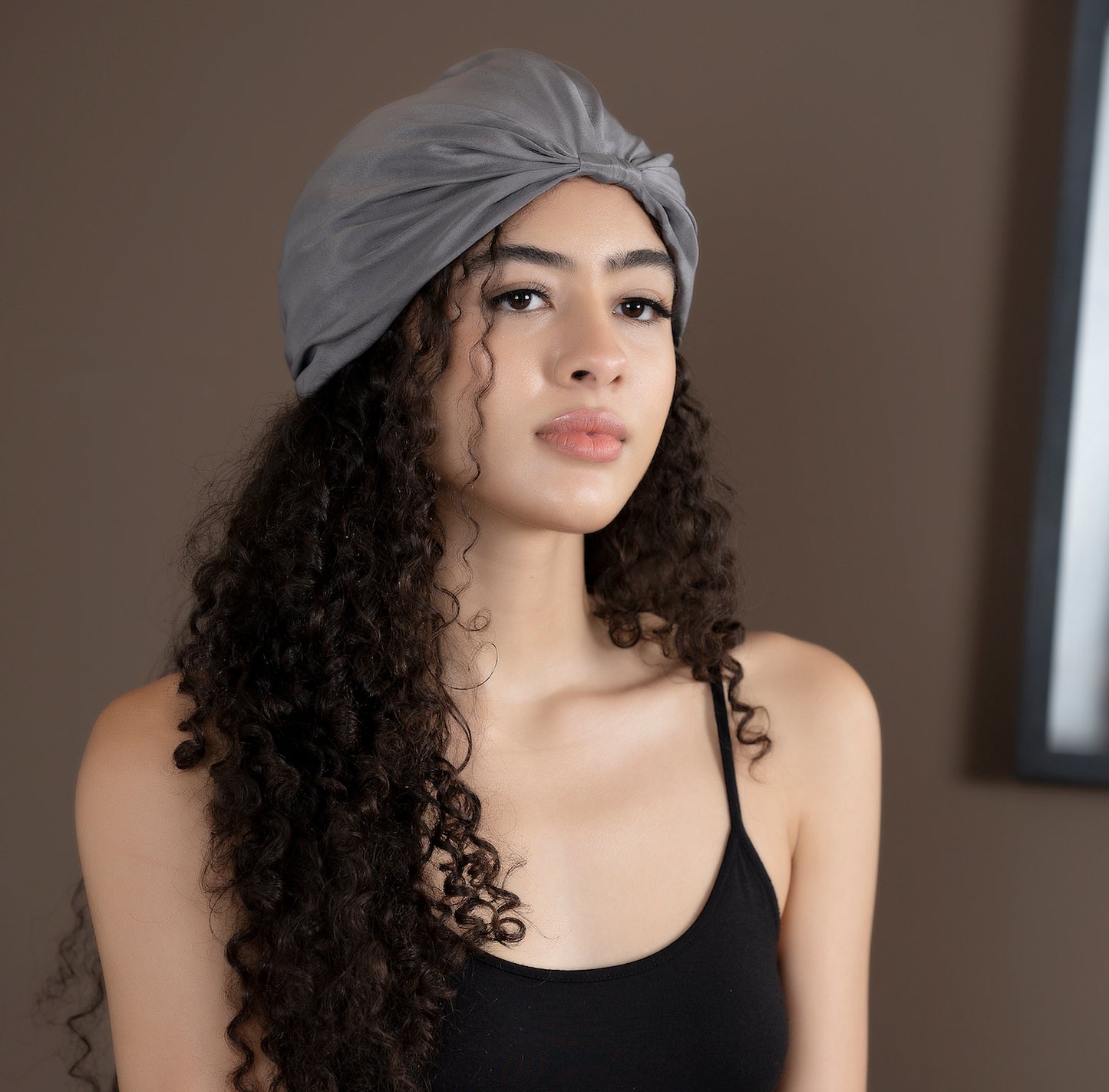 Mulberry Silk Hair Wrap- The Daphne - Esme Luxury