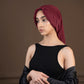 Long Hair Wrap- The Helen - Esme Luxury